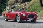 Ferrari 225 Sport Spyder Tuboscocca by Carrozzeria Vignale 1952 года
